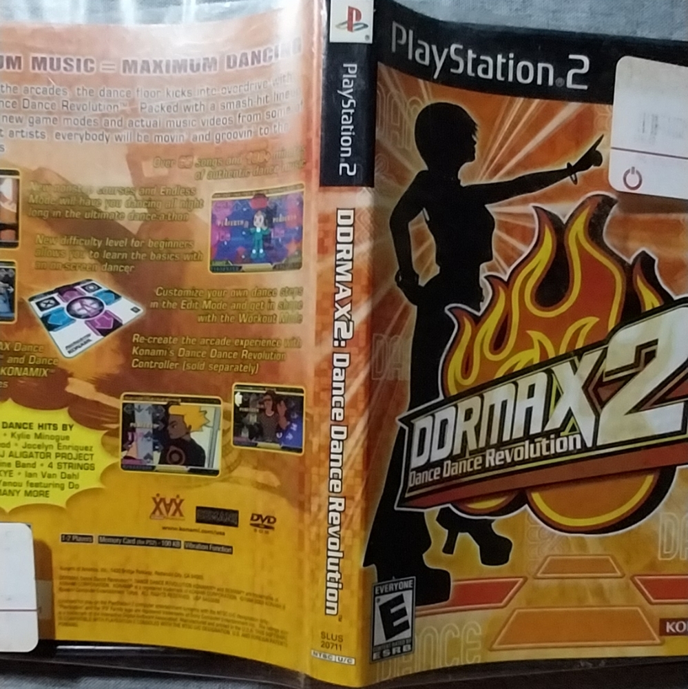 DDRMAX2 Dance Dance Revolution for PlayStation 2 - Used